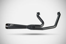 Load image into Gallery viewer, Zard full 2-in-1 inox black system for Harley-Davidson Low Rider S 2017-2024 — Euro Motards — view 2