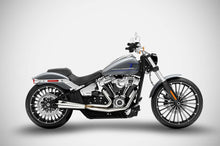 Load image into Gallery viewer, Zard full 2-in-1 inox system for Harley-Davidson Breakout 2017-2024 — Euro Motards