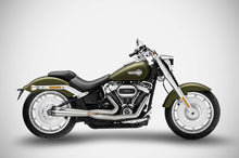 Load image into Gallery viewer, Zard full 2-in-1 inox system for Harley-Davidson Fat Boy 114 2017-2024 — Euro Motards