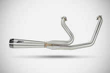 Load image into Gallery viewer, Zard full 2-in-1 inox system for Harley-Davidson Fat Boy 114 2017-2024 — Euro Motards — view 2