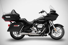 Load image into Gallery viewer, Zard full 2-in-1 inox system for Harley-Davidson Road Glide Limited 2017-2023 — Euro Motards