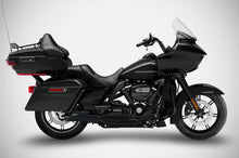 Load image into Gallery viewer, Zard full 2-in-1 black system for Harley-Davidson Road Glide Limited 2017-2023 — Euro Motards