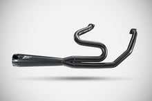 Load image into Gallery viewer, Zard full 2-in-1 black system for Harley-Davidson Road King Special 2017-2023 — Euro Motards — view 2