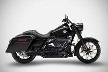 Load image into Gallery viewer, Zard full 2-in-1 black system for Harley-Davidson Road King Special 2017-2023 — Euro Motards