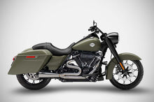 Load image into Gallery viewer, Zard full 2-in-1 inox system for Harley-Davidson Road King Special 2017-2023 — Euro Motards