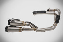 Load image into Gallery viewer, Zard full 2:1:2 inox system for Harley-Davidson Nightster 975 2021-2024 — Euro Motards — view 2
