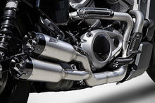 Load image into Gallery viewer, Zard full 2:1:2 inox system for Harley-Davidson Nightster 975 2021-2024 — Euro Motards — view 4