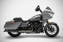Load image into Gallery viewer, Zard scorched slip-on silencers for Harley-Davidson CVO Road Glide 2021-2024 — Euro Motards