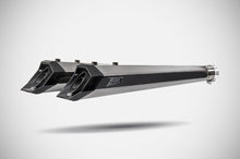 Load image into Gallery viewer, Zard scorched slip-on silencers for Harley-Davidson CVO Road Glide 2021-2024 — Euro Motards — view 2