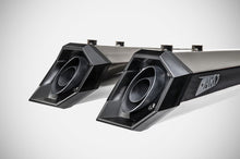 Load image into Gallery viewer, Zard scorched slip-on silencers for Harley-Davidson CVO Road Glide 2021-2024 — Euro Motards — view 3