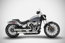 Load image into Gallery viewer, Zard dual slip-on silencers for Harley-Davidson Breakout 117 2017-2024 — Euro Motards