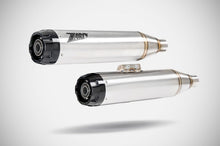 Load image into Gallery viewer, Zard dual slip-on silencers for Harley-Davidson Breakout 117 2017-2024 — Euro Motards — view 3