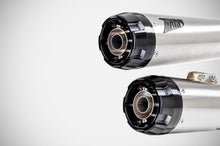 Load image into Gallery viewer, Zard dual slip-on silencers for Harley-Davidson Breakout 117 2017-2024 — Euro Motards — view 4
