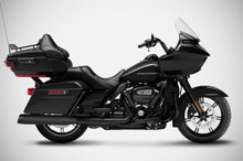 Load image into Gallery viewer, Zard dual 4.33-inch silencers for Harley-Davidson Road Glide Limited 2006-2016 — Euro Motards