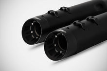 Load image into Gallery viewer, Zard dual 4.33-inch silencers for Harley-Davidson Road Glide Limited 2006-2016 — Euro Motards — view 2