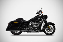 Load image into Gallery viewer, Zard dual 4.33-inch silencers for Harley-Davidson Road King Special 2006-2016 — Euro Motards