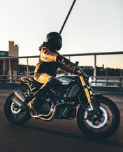 Load image into Gallery viewer, Zard full system titanium snake weld carbon for Indian FTR 1200 2019-2021 — Euro Motards