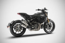Load image into Gallery viewer, Zard full system titanium snake weld carbon for Indian FTR 1200 2019-2021 — Euro Motards — view 3