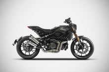 Load image into Gallery viewer, Zard full system titanium snake weld carbon for Indian FTR 1200 2019-2021 — Euro Motards — view 4
