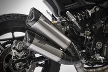 Load image into Gallery viewer, Zard full system titanium snake weld carbon for Indian FTR 1200 2019-2021 — Euro Motards — view 5