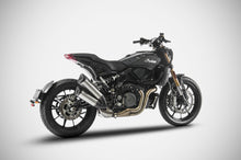 Load image into Gallery viewer, Zard slip-on silencer titanium carbon caps for Indian FTR 1200 2019-2021 — Euro Motards — view 4