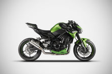 Load image into Gallery viewer, Zard full system titanium silencer with end-cap for Kawasaki Z900 2020-2023 — Euro Motards — view 2