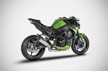 Load image into Gallery viewer, Zard full system silencer titanium carbon cap for Kawasaki Z900 2020-2023 — Euro Motards — view 2