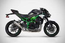 Load image into Gallery viewer, Zard full 4-2-1 titanium system for Kawasaki Z900 2025 — Euro Motards — view 2