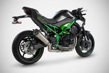 Load image into Gallery viewer, Zard full 4-2-1 titanium system for Kawasaki Z900 2025 — Euro Motards — view 4