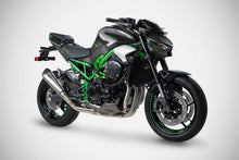 Load image into Gallery viewer, Kawasaki Z900 2025 Zard Exhaust Full System 4>2>1 Titanium Silencer New
