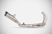 Load image into Gallery viewer, Kawasaki Z900 2025 Zard Exhaust Full System 4>2>1 Titanium Silencer New