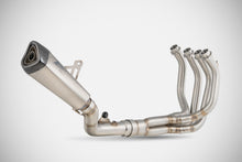 Load image into Gallery viewer, Kawasaki Z900 2025 Zard Exhaust Full System 4>2>1 Titanium Silencer New