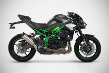 Load image into Gallery viewer, Zard titanium homologated E5+ slip-on silencer for Kawasaki Z900 2025 — Euro Motards — view 2