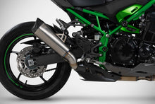 Load image into Gallery viewer, Zard titanium homologated E5+ slip-on silencer for Kawasaki Z900 2025 — Euro Motards — view 3