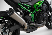 Load image into Gallery viewer, Zard titanium homologated E5+ slip-on silencer for Kawasaki Z900 2025 — Euro Motards — view 4