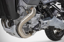 Load image into Gallery viewer, Zard racing headers and collectors system for Moto Guzzi Stelvio 2024-2025 — Euro Motards