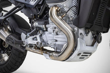 Load image into Gallery viewer, Zard racing headers and collectors system for Moto Guzzi Stelvio 2024-2025 — Euro Motards — view 2