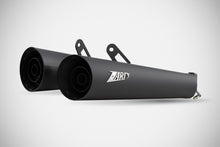 Load image into Gallery viewer, Moto Guzzi V7 850 2025 Zard Exhaust Dual Evo Slipons Silencers Black E5+ New