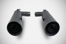 Load image into Gallery viewer, Moto Guzzi V7 850 2025 Zard Exhaust Dual Evo Slipons Silencers Black E5+ New