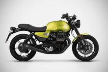 Load image into Gallery viewer, Moto Guzzi V7 850 2025 Zard Exhaust Dual Evo Slipons Silencers Black E5+ New