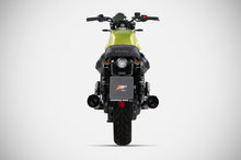 Load image into Gallery viewer, Moto Guzzi V7 850 2025 Zard Exhaust Dual Evo Slipons Silencers Black E5+ New