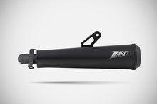 Load image into Gallery viewer, Zard dual Trofeo black slip-on silencers E5+ for Moto Guzzi V7 850 2025 — Euro Motards — view 4