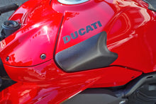 Load image into Gallery viewer, Ducati Panigale V4 /S/R 2022- 2023 CNC Racing Fuel Tank Sliders made with Kevlar