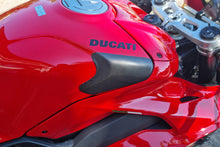 Load image into Gallery viewer, Ducati Panigale V4 /S/R 2022- 2023 CNC Racing Fuel Tank Sliders made with Kevlar