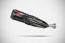 Load image into Gallery viewer, Zard carbon slip-on silencer for Vespa GTV GTS 300 Super Tech 2022-2024 — Euro Motards