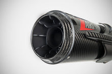 Load image into Gallery viewer, Zard carbon slip-on silencer for Vespa GTV GTS 300 Super Tech 2022-2024 — Euro Motards — view 2