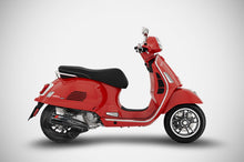 Load image into Gallery viewer, Zard carbon slip-on silencer for Vespa GTV GTS 300 Super Tech 2022-2024 — Euro Motards — view 3