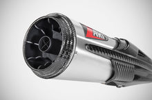 Load image into Gallery viewer, Zard inox slip-on silencer for Vespa GTV GTS 300 Super Tech 2022-2024 — Euro Motards — view 3