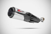 Load image into Gallery viewer, Zard inox slip-on silencer for Vespa GTV GTS 300 Super Tech 2022-2024 — Euro Motards — view 4