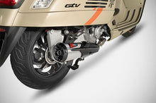 Load image into Gallery viewer, Zard inox slip-on silencer for Vespa GTV GTS 300 Super Tech 2022-2024 — Euro Motards